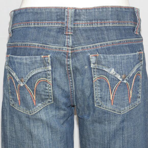 Jordache Junior 5 / 6 Western Style Jeans - Picture 4 of 8